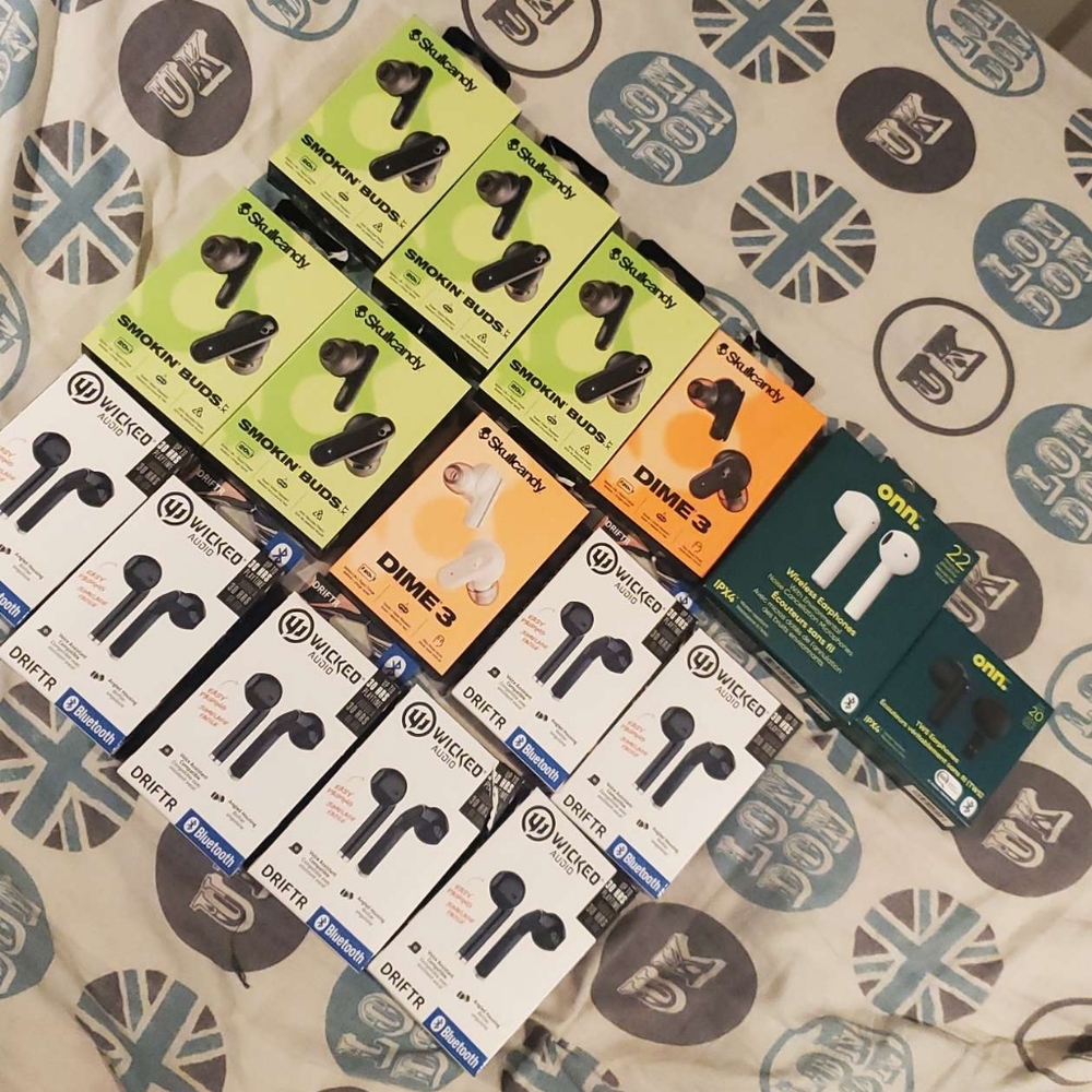 Skullcandy and Wicked Earbud